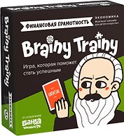 Игра-головоломка BRAINY TRAINY УМ267 Экономика