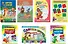 Комплект Учусь читать быстро и легко! 7 в 1 (Читаем по слогам. Раскраска. Предшкольная тетрадь. Фонетические карточки. Книга+плакат) - 0