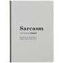 Блокнот Sarcasm (словарь) 