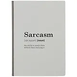 Блокнот Sarcasm (словарь) 
