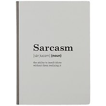Блокнот «Sarcasm. Cловарь»