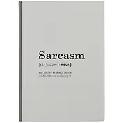 Блокнот Sarcasm (словарь) 