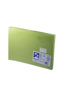 Бумага для пастели А4 "Tiziano" 160г/м2 №11 салатовый теплый, Fabriano
