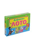 Лото Алфавит (ИН-7545) (Рыжий кот) (3+) - 0