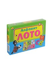 Лото Алфавит (ИН-7545) (Рыжий кот) (3+)