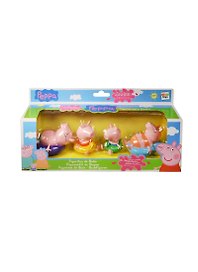 Игровой набор для ванной Peppa Pig (25930) (4 фигурки) (в ассорт.) (3+) (упаковка)