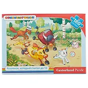 Пазл Castorland №18089 Козленок, который считал до 10 180эл. 32*23см
