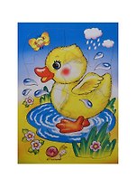 Развивающие рамки Утенок (1211) (Дрофа)