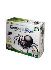 Научно-познавательный набор Соляной Паук QIDDYCOME (ST-PH4080) (коробка)