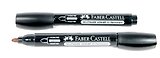 Маркер перманентный "WINNER 52" круглый, черный, Faber-Castell
