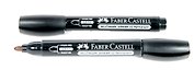 Маркер перманентный "WINNER 52" круглый, черный, Faber-Castell