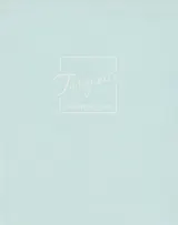 Книга для записей А5+ 96л кл. "Turquoise" интеграл.перепл., матов.ламин., выб.лак.