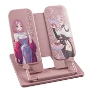 Подставка для книг "Manga" пластик, розовая, ErichKrause 