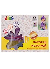 Алмазная мозаика, Кукла Маша LE047