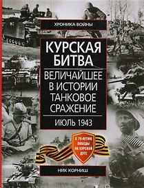 Курская битва Величайшее в истории танковое сражение ИЮЛЬ 1943
