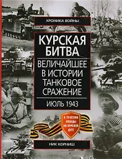Курская битва Величайшее в истории танковое сражение ИЮЛЬ 1943