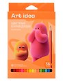 Карандаши цветные «Fluffy Kids», Art idea, 36 цветов