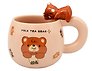 Кружка Мишка Milk Tea (керамика) (400мл) (12-34466-NK-018)