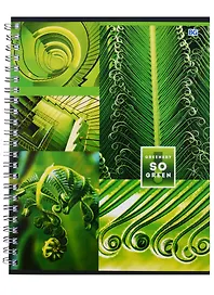 Тетрадь общая «So Green!», 96 листов в клетку, А5, в ассортименте - BG