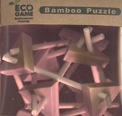 Головоломка из бамбука Triangulated (chi-0026) (коробка)