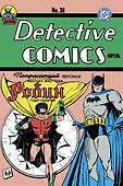 Detective Comics № 38. Первое появление Робина - 2