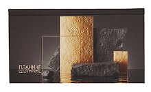 Планинг недат. 64л "Gold" карманный, 7БЦ, мат.лам, покрытие Soft Touch, офсет