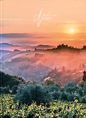 Книга для записей А4 160л кл. "Рассвет" 7БЦ, глянцевая ламинация