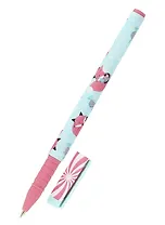 Ручка шариковая Bruno Visconti, FunWrite "Lollipop. Лисички", синяя 0,5 мм