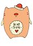 Блокнот для записей.Pig in h t(А6) - 0