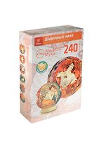 Шаровый Пазл Альфонс Муха (A2461_06) (240 деталей, 15 см)