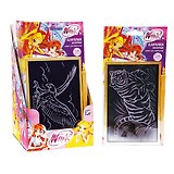 Набор для творчества Winx Золотые царапки (SCC-SC225P) (161286) (упаковка) (в ассорт.)