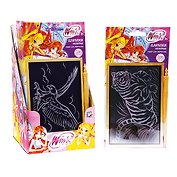 Набор для творчества Winx Золотые царапки (SCC-SC225P) (161286) (упаковка) (в ассорт.)