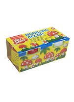 Пластилин на растительной основе Erich Krause, ArtBerryModelling dough 2цв, 200г, крас+бел, 32715