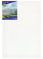 Холст на подрамнике 40*60см 420г/м, 45% хлопок 55% лен, среднее зерно, BRAUBERG ART CLASSIC