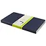 Набор книг для записей Moleskin Cahier Journal Large, 3 штуки, синие, 40 листов, А5 - 1