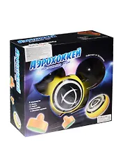 НИ Аэрохоккей (элементы питания в компл. не входят) (D003988F) (2 биты+2 ворот+аэрошайба) (3+) (коробка)