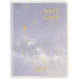 Записная книжка А7 80л кл. "Twinkle" в ПВХ-обложке, тонир.внутр.блок