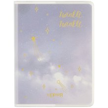Записная книжка «Twinkle» А7, 80 листов в клетку, Lenwa