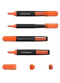 Текстовыделитель Erich Krause, Liquid H-30, оранжевый с жидкими чернилами - 1