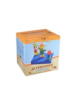 Рыжий кот Деревянная игрушка "Лабиринт "Кукла" ИД-4211