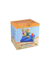 Рыжий кот Деревянная игрушка "Лабиринт "Кукла" ИД-4211
