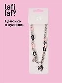 Кулон «Котик», латунь, Lafilaf - 0