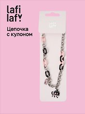 Кулон Котик (латунь) (12-253004-С60) (Lafilaf)