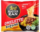 Лапша Master Kan пакет с омлетом и с говядиной, 115г