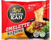 Лапша Master Kan пакет с омлетом и с говядиной, 115г