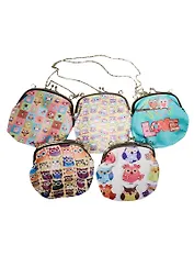 Косметичка Сова (15х13х4) (S 1005)