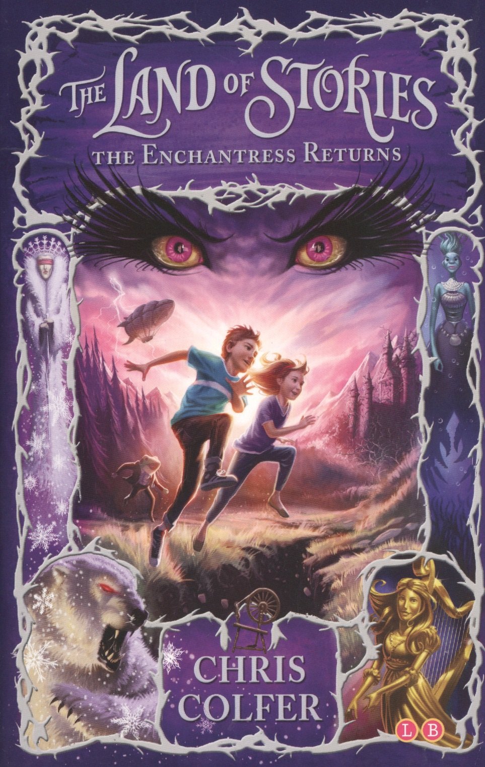 

The Land of Stories. The Enchantress Returns