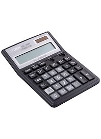 Калькулятор 16-разрядный настольный, SDC-395N, Citizen