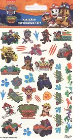 Наклейки-тату переводные "Щенячий патруль"