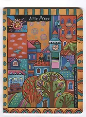 Тетрадь для записи английских слов Айрис, "Оранжевый закат", А5, 32 листа